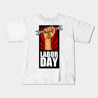 Laborday Kids T-Shirt